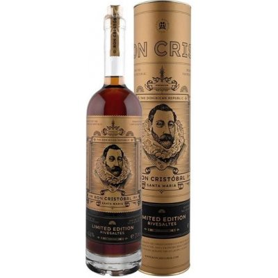 Ron Cristóbal Rivesaltes Cask Finish 2008 44% 0,7 l (tuba)