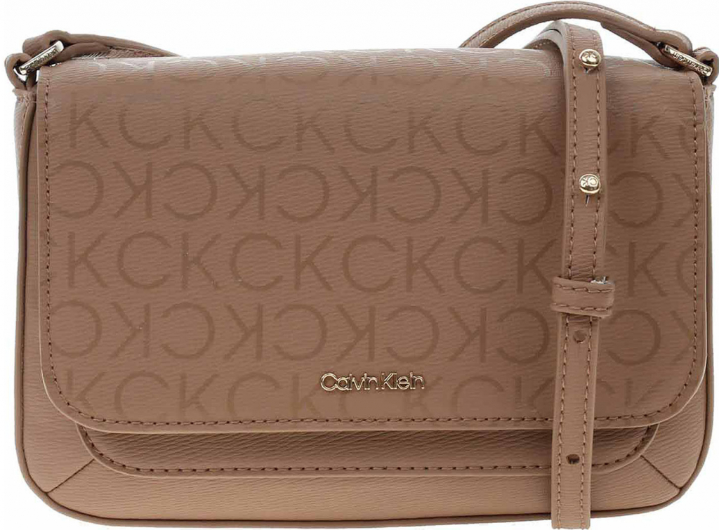 Calvin Klein dámská kabelka K60K610633 0HE Safari Canvas Mono