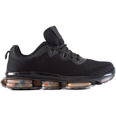 Shelovet sportovní boty na gumové platformě 6669b černé – Zboží Mobilmania