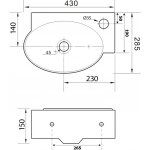 Sapho RIBERA AR497 – Zboží Dáma