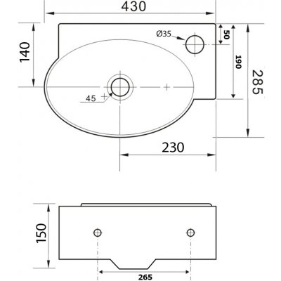 Sapho RIBERA AR497 – Zboží Dáma