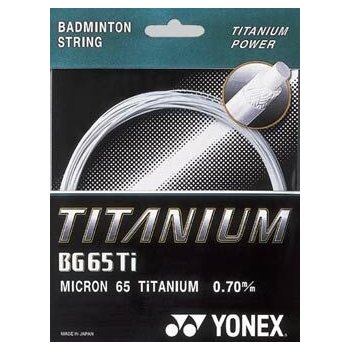 Yonex BG 65 Ti 10m