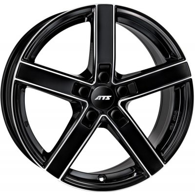 ATS Emotion 7,5x17 5x112 ET37 black polished – Sleviste.cz