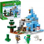 LEGO® Minecraft® 21243 Ledové hory – Hledejceny.cz