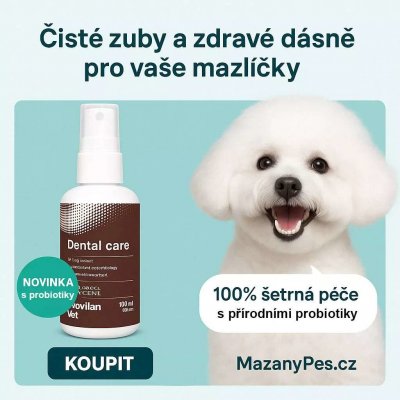 Provilan Vet Péče o zuby s probiotiky 100 ml – Zboží Dáma Provilan Vet Péče o zuby s probiotiky 100 ml – Zboží Dáma