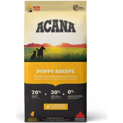 Acana Recipe Puppy 17 kg – Zboží Mobilmania