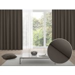 Biante Zatemňovací závěs Blackout BKU-113 Hnědošedý - šířka 270 cm 270x180 cm – Zboží Mobilmania