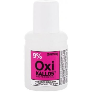 Kallos Oxi krémový peroxid 9% pro profesionální použití Oxidation Emulsion 9% [SNC78] 1000 ml