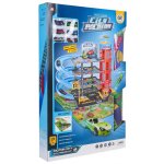 RKToys Vícepatrové dětské parkoviště s podložkou a autíčky – Zboží Dáma