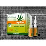 Cannaderm Stimulační sérum na vlasy s kofeinem Capillus 8 x 5 ml – Zboží Dáma