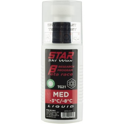 Star Ski Wax TG21 Liquid Beta Race med 100 ml – Hledejceny.cz