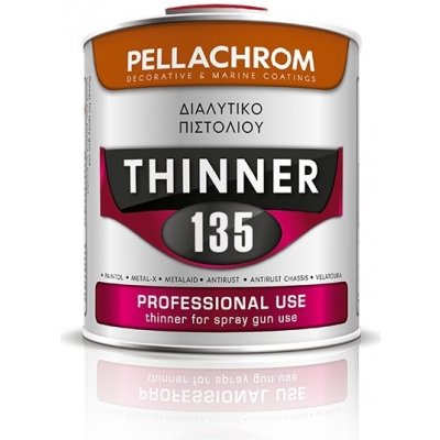 THINNER 135 alkydové ředidlo 0,75l – Hledejceny.cz