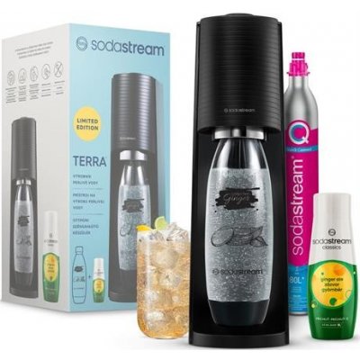 SodaStream Terra Black Ginger Ale Mpack – Zboží Mobilmania