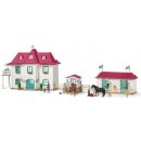  Schleich 42551 Horse Club Lakeside Country House and Stable
