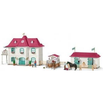 Schleich 42551 Horse Club Lakeside Country House and Stable