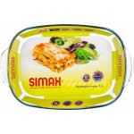 SIMAX Mísa na pečení skleněná hranatá 3,5 l