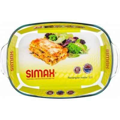 Simax Mísa hranatá 3.5 l