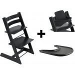 Stokke Tripp Trapp Oak Black – Sleviste.cz