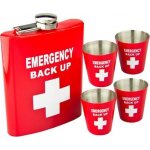 Placatka s pohárky sada Emergency 237 ml – Zboží Dáma