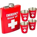 Placatka s pohárky sada Emergency 237 ml