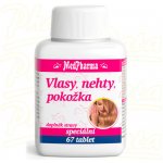 MedPharma Vlasy kůže nehty 67 tablet – Hledejceny.cz
