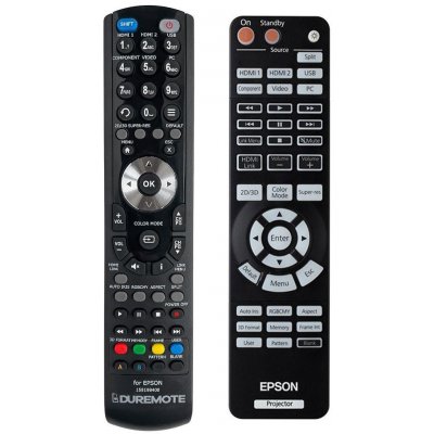 Dálkový ovladač General EPSON 1581984, EB-G6650WU, EB-G6800, EH-TW5300, EH-TW5910, EH-TW6100, EH-TW8100W – Hledejceny.cz
