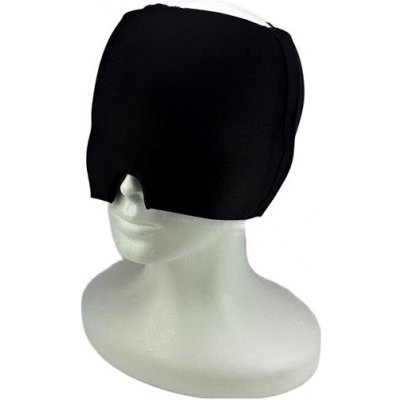 UVtech Migraine-1 3974_CER Chladící gelová maska černá – Zboží Dáma