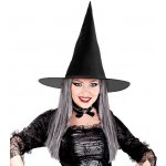 Klobouk čarodějnický s vlasy – Hledejceny.cz