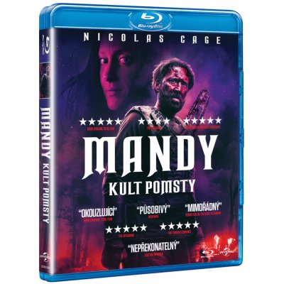 Mandy - Kult pomsty BD – Hledejceny.cz