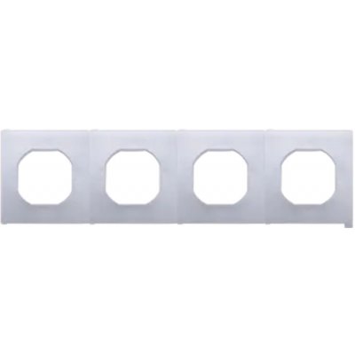 KONTAKT-SIMON S.A. Sada těsnění PREMIUM IP44 pro rámečky 4-násobné 89x297x11,5mm – Sleviste.cz