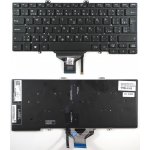 česká klávesnice Dell Latitude 3400 5400 5400 5401 5410 5411 7400 7410 CZ/SK černá podsvit – Zboží Živě