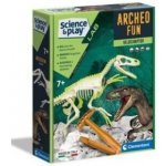 Clementoni Vykopávky Velociraptor – Zboží Mobilmania