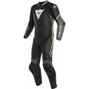 Dvoudílná kombinéza Dainese Laguna Seca 4 černá/šedá/žlutá od 23 990 Kč -  Heureka.cz