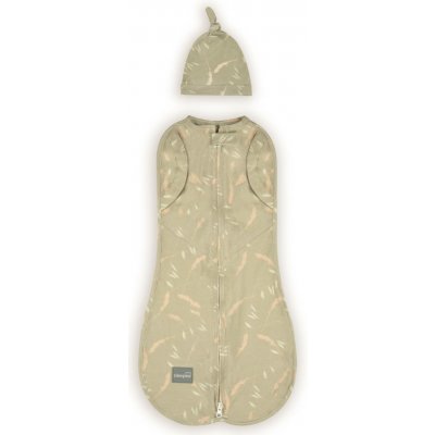 Sleepee Zavinovačka Second Step Swaddle s čepičkou zdarma Meadow – Sleviste.cz