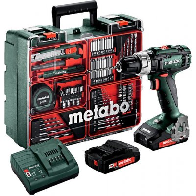 METABO SB 18 L Set + 2x2Ah