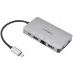 Targus USB-C DP Alt Mode Single Video 4K HDMI/VGA Docking Station with 100W PD Pass-Thru DOCK419EUZ – Zboží Mobilmania