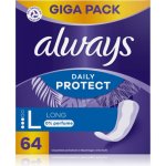 Always Intimky Daily Protect Long 64 ks – Zboží Mobilmania