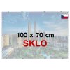 Příslušenství k puzzle BFHM Rám na puzzle Euroclip 100x70cm (sklo)