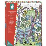 Janod Atelier Sada Maxi Maľovanie Dinosaurus – Hledejceny.cz