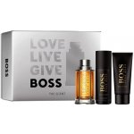 Hugo Boss BOSS The Scent EDT 100 ml + sprchový gel 100 ml + deospray 150 ml dárková sada – Sleviste.cz