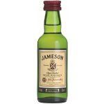 Jameson Irská Whisky 40% 0,05 l (holá láhev) – Zboží Dáma