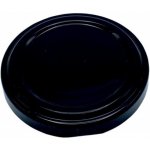 Zavařovací víčko ČERNÉ TO 58 RTS (paster do 105°C) Počet kusů v balení: 1 – Zboží Dáma