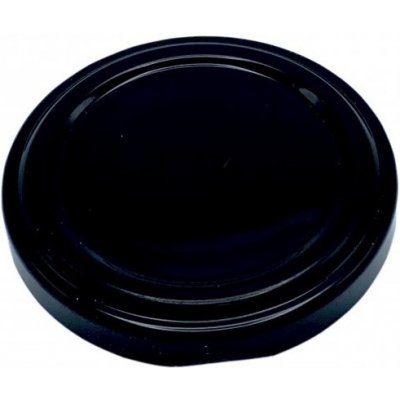 Zavařovací víčko ČERNÉ TO 58 RTS (paster do 105°C) Počet kusů v balení: 1 – Zboží Dáma