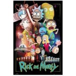 PLAKÁT 61 x 91,5 cm|RICK AND MORTY – Zboží Dáma