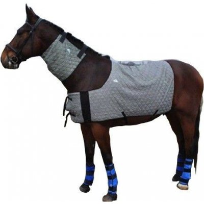 HyperKewl Horse Neck Grey chladící nákrčník šedý M – Zboží Mobilmania