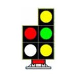 Němeček návěstidlo AŽD trpasličí odjezdové Ž,Z,Č,B,Ž h595c – Hledejceny.cz