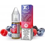 X4 Bar Juice Blueberry Sour Raspberry 10 ml 20 mg – Zboží Dáma