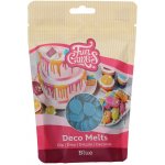 FunCakes Deco Melts poleva tmavě modrá 250 g – Zboží Dáma
