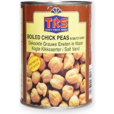 TRS Vařená cizrna 400 g – Zboží Dáma