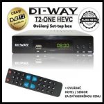 DI-WAY T2-ONE DVB-T2 H.265 HEVC – Zboží Živě DI-WAY T2-ONE DVB-T2 H.265 HEVC – Zboží Živě